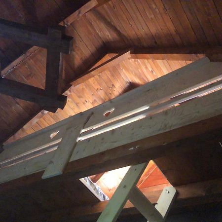 Splav "Slap" - Bungalovi Danilovgrad Ngoại thất bức ảnh